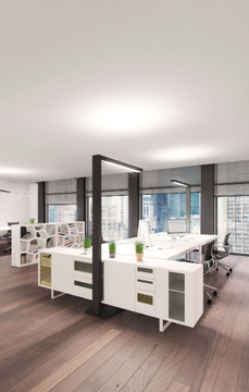 TOL - LED floor lamp by Intra lighting - view 3